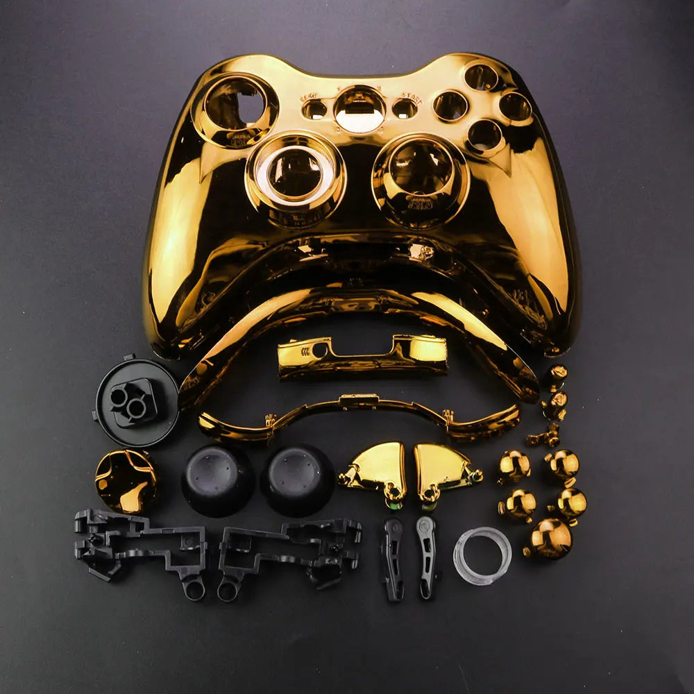 Xbox 360 Wireless Controller Full Case Shell Kit - Smarsty