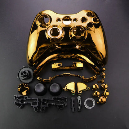 Xbox 360 Wireless Controller Full Case Shell Kit - Smarsty
