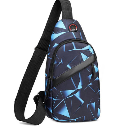 Durable Unisex Camo Sling Pack Crossbody Bag Korean Style - Smarsty