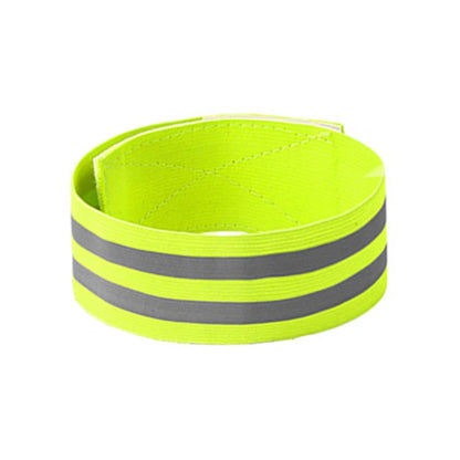 1 Pair Reflective Bands Elastic Armband Wristband Ankle Leg Straps Kids Safety Reflector Outdoor Night Cycling Jogging Running
