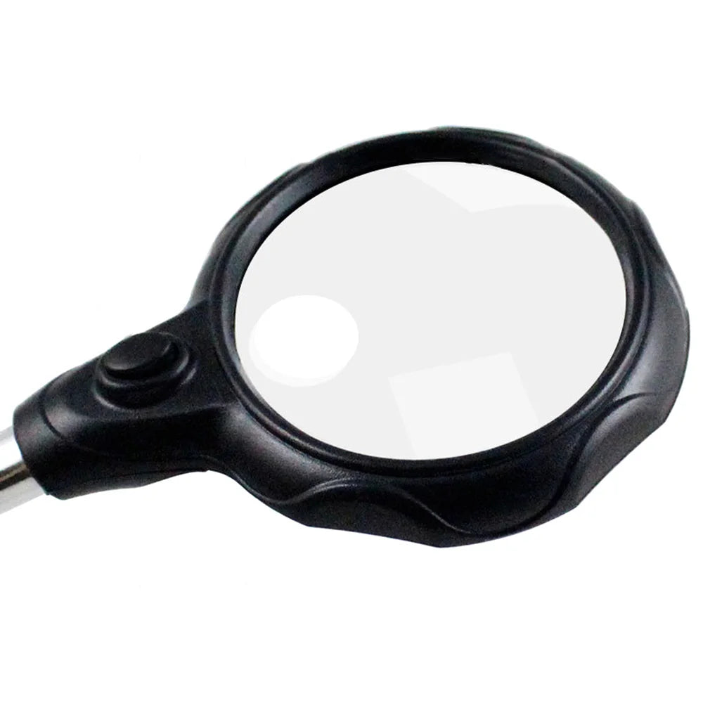 High Definition Welding Magnifier with LED Light - Smarsty