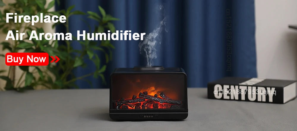 Aroma Humidifier with RGB Light and Remote Control - Smarsty