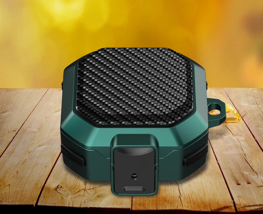 Carbon Fiber Earphone Case With Full Protection - Smarsty