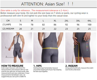 DAREVIE Men's Cycling Bretelle Seamless Men Cycling Shorts 6H 500KM Ride Men's Cycling Bib Shorts Pro Men's Cycling Shorts Women by Smarsty