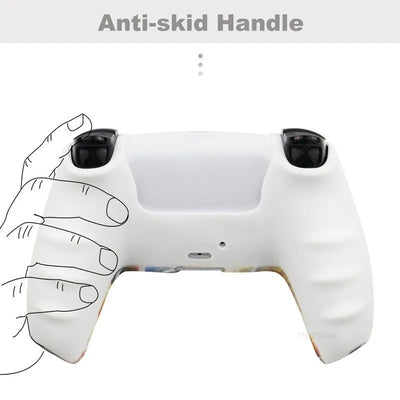 Silicone Protective Cover for PS5 Controller with Anti-Slip Grip - Smarsty