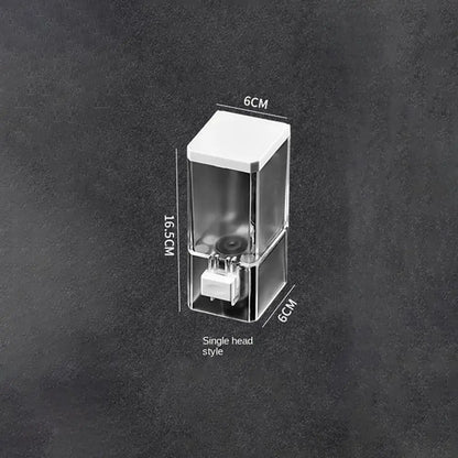 Non-Punching Wall Mounted Soap Dispenser with Easy Installation - Smarsty