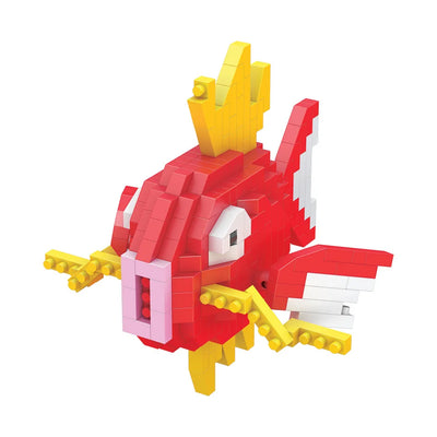 DIY Pokemon Blocks Small Cartoon Mini Building Block Pikachu Charizard Eevee Mewtwo Anime Assemble Action Model Dolls Toys by Smarsty