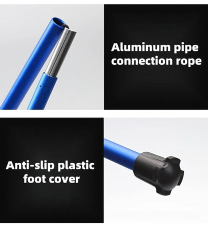 Outdoor foldable chair - ultra-light fishing camping leisure reclining chair - aluminum alloy moon chair - outdoor chair by Smarsty