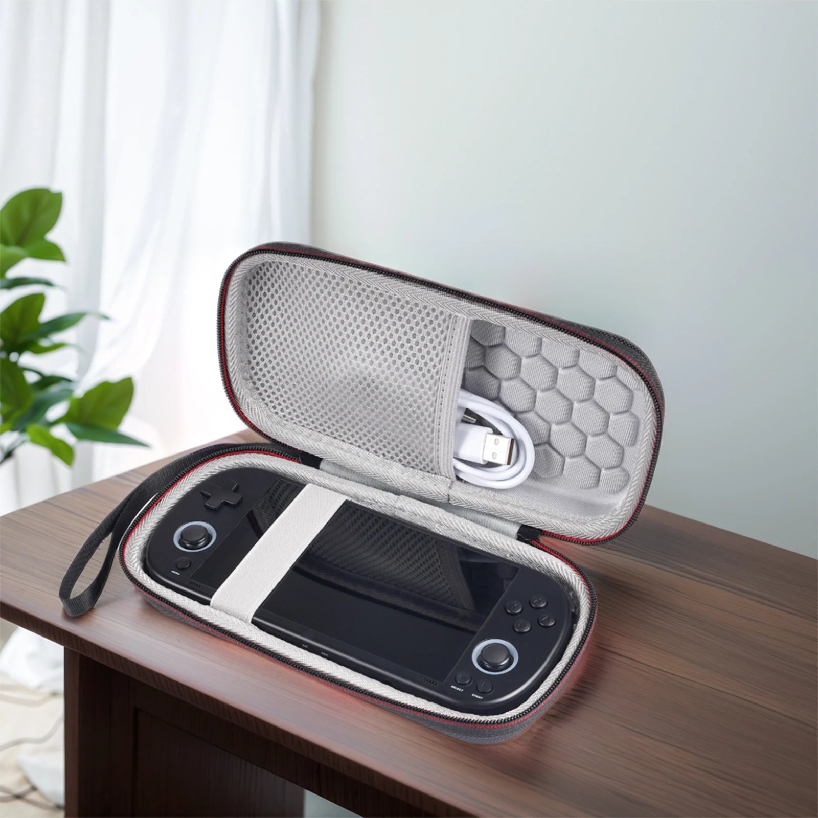 EVA Hard Carrying Case for Trimui Smart Pro Console - Smarsty