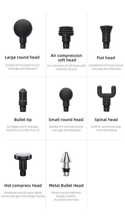 Electric Neck Massager for Ultimate Muscle Relaxation - Smarsty