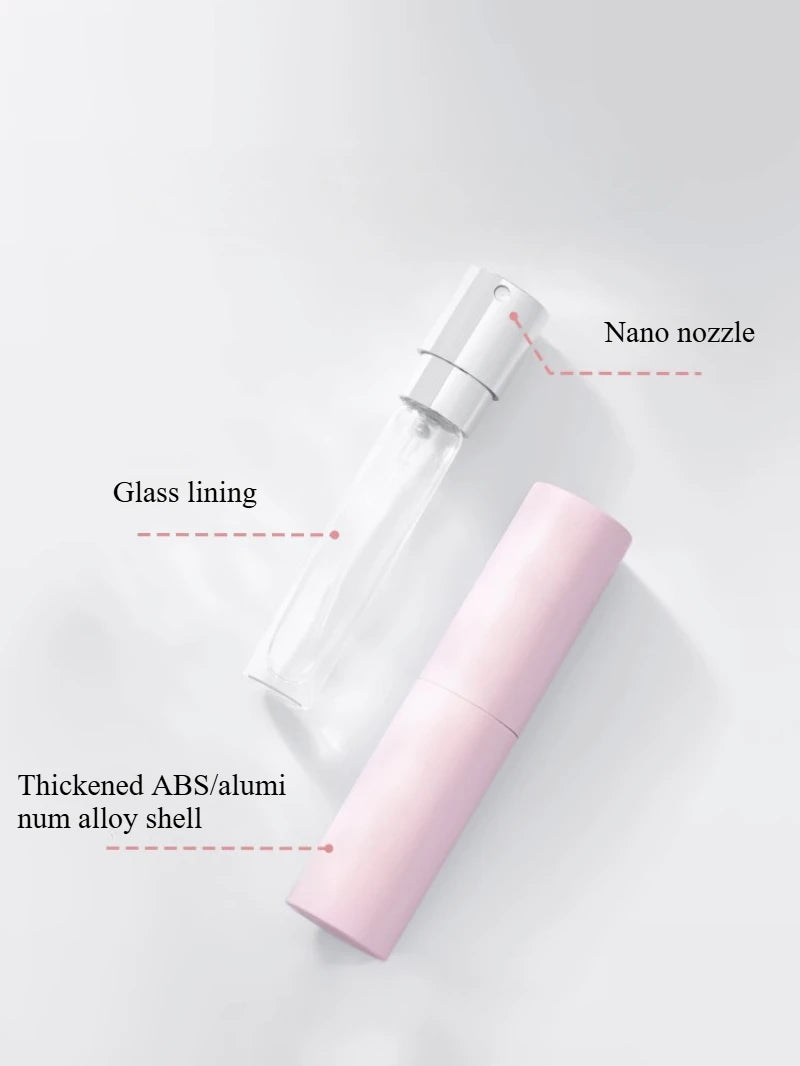 Portable 8ml Perfume Atomizer for Travel Essentials - Smarsty