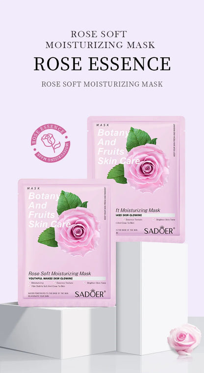 Natural Plant Face Masks for Deep Hydration and Firming - Smarsty