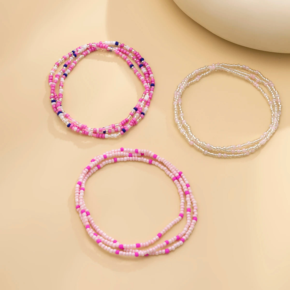 Bohemia Colorful Seed Beads Belly Chain for Summer - Smarsty