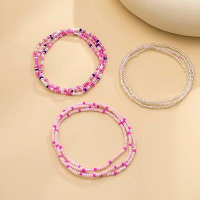 Bohemia Colorful Seed Beads Belly Chain for Summer - Smarsty