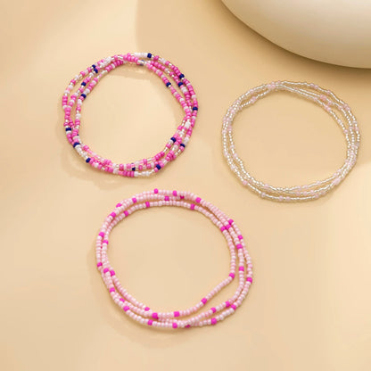 Bohemia Colorful Seed Beads Belly Chain for Summer - Smarsty