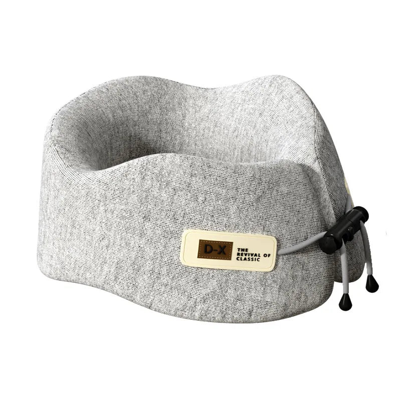 Memory Foam U-Shaped Travel Pillow for Neck Support - Smarsty
