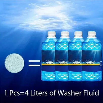 Effervescent Solid Windshield Cleaner Tablet For Glass - Smarsty