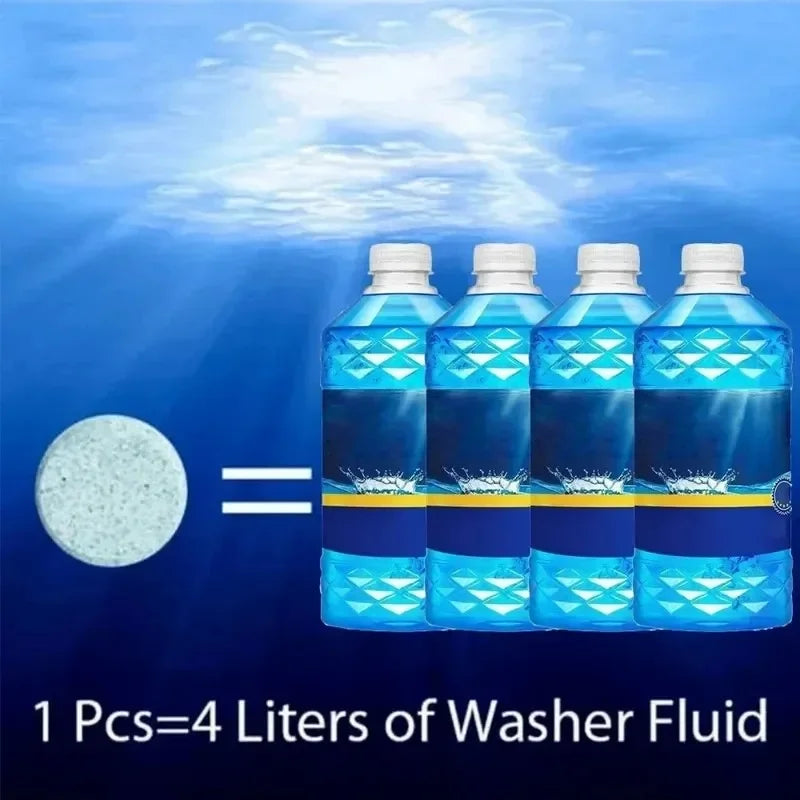Effervescent Solid Windshield Cleaner Tablet For Glass - Smarsty