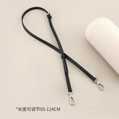 Leather Replacement Crossbody Bag Strap For Longchamp Mini Bag Shoulder Strap Without Punching Modification Bag Accessories