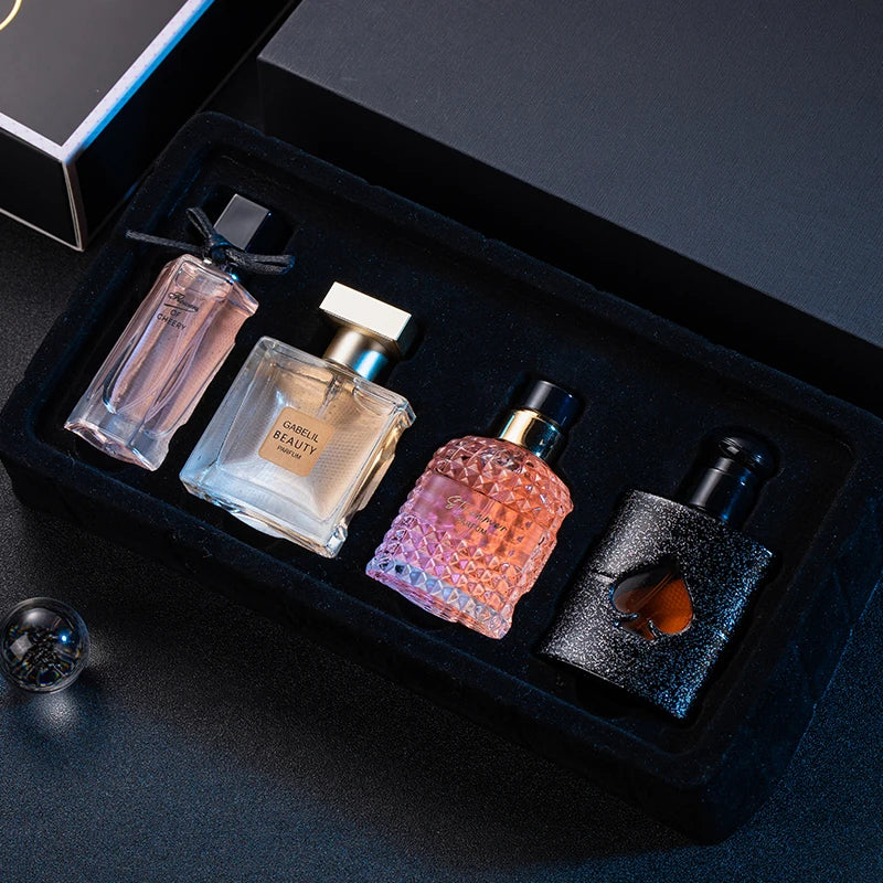 2025 Original Women 100M Perfume Gift Box Perfumes Set Long Lasting Fresh Fragrance Eau De Toilette Gift For Women Men Pheromone