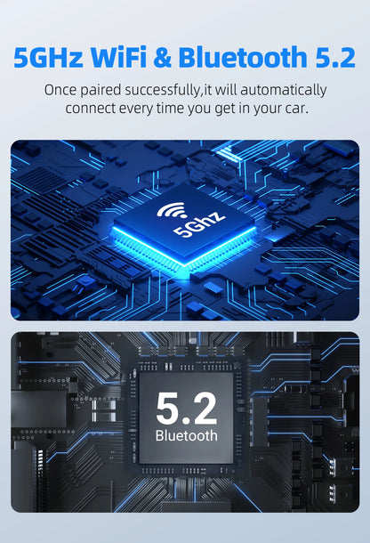 Wireless CarPlay Dongle Plug And Play For Android Auto - Smarsty