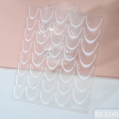 Self-Adhesive French Lines Nail Stickers for Easy Manicure - Smarsty
