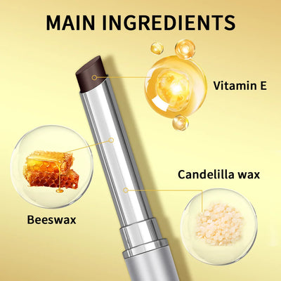 Colorless Black Honey Lip Balm Moisturizing Makeup - Smarsty