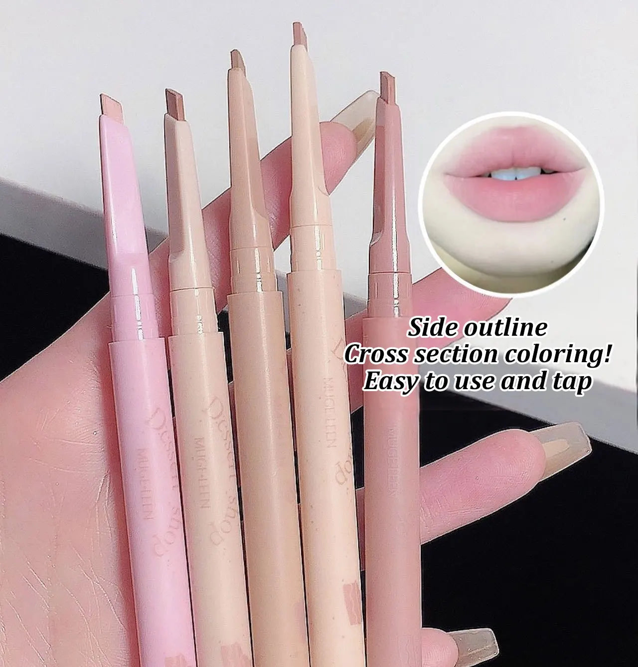 Automatic Waterproof Lip Liner for Lasting Color Precision - Smarsty