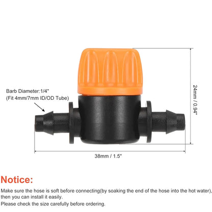 20Pcs Garden Tap Connectors for Efficient Drip Irrigation - Smarsty