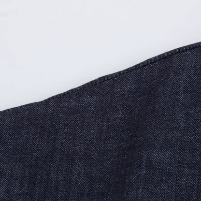 2025 traf Spring New 1975 series denim MIDI dress with lapel side zipper fashion wrinkle waist slim elegant dress - Smarsty