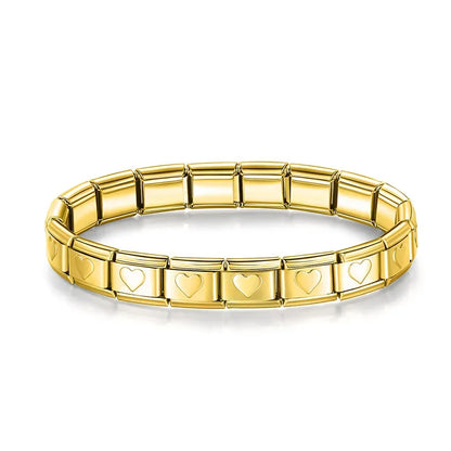 Hapiship Stainless Steel Charm Bracelet Women - Smarsty