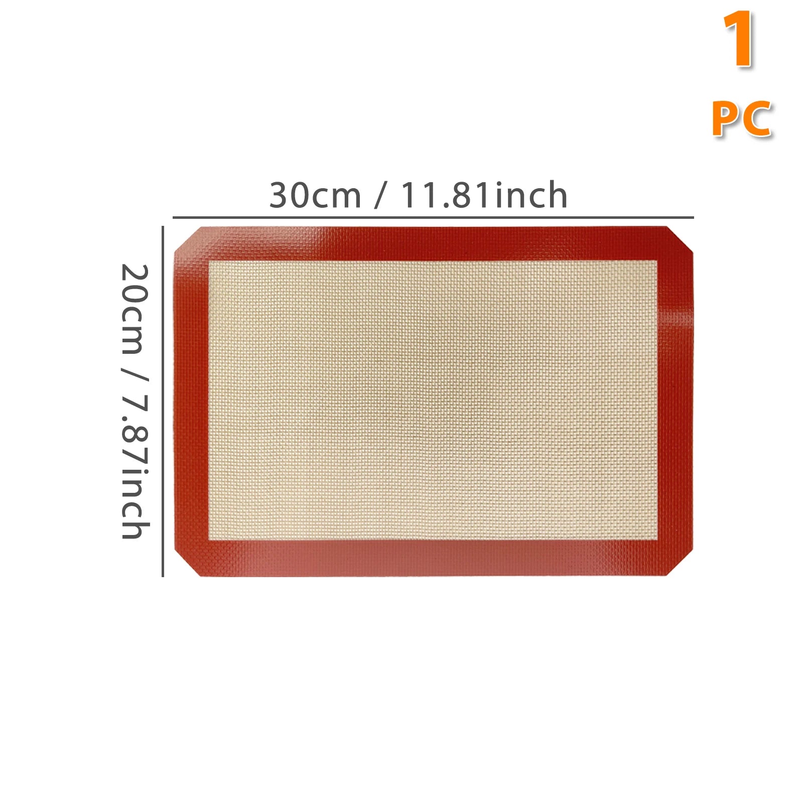 Silicone Baking Mats Non Stick Heat Resistant Set - Smarsty