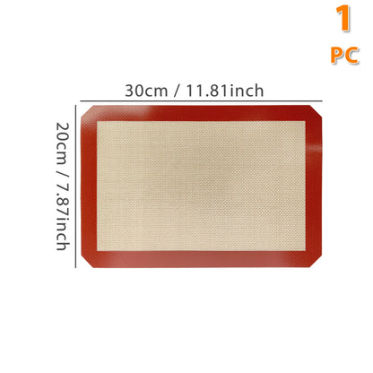 Silicone Baking Mats Non Stick Heat Resistant Set - Smarsty