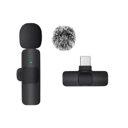 Basix Wireless Lavalier Microphone for iPhone Vlogging - Smarsty