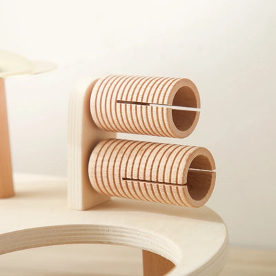 Baby Educational Toys Wooden Aeolian Bells Montessori Children's Musical Toys Xylophone Newborn Birthday Gifts Music Table Toys - Smarsty