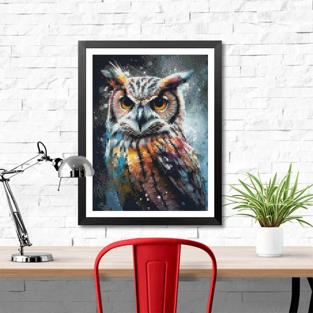 5D DIY Diamond Painting Animal Kits for Mosaic Art - Smarsty