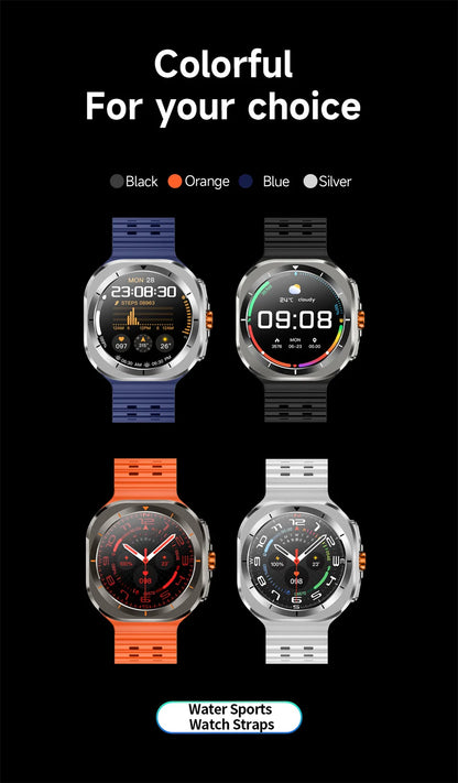 Samsung Galaxy Watch 7 Ultra GPS Smart Watch for Men - Smarsty