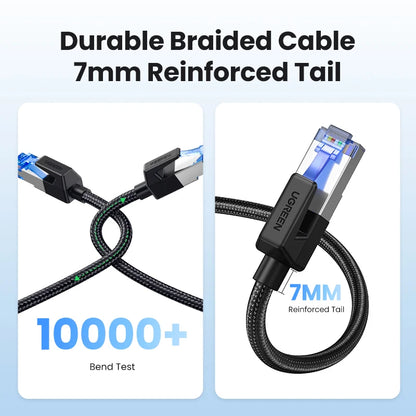 UGREEN CAT8 Ethernet Cable 40Gbps High Speed Performance - Smarsty