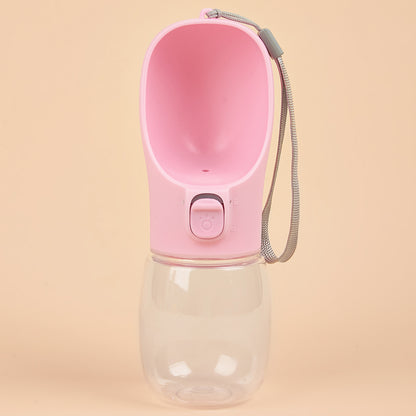 Portable Dog Water Bottle Leakproof for Outdoor Use - Smarsty