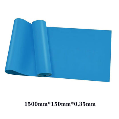 Yoga Pilates Resistance Band Long Training Stretch Bands for Physical Therapy Lower Body Home Gym Strength Elastic Exercise Band