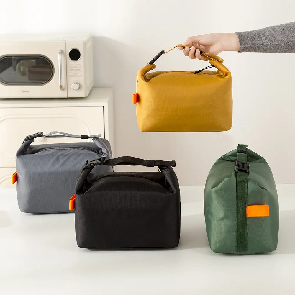 Insulated Lunch Bag Portable Bento Box For Picnics - Smarsty