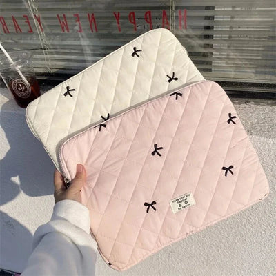 Floral Laptop Sleeve Case For 13 To 15 Inch Notebooks - Smarsty