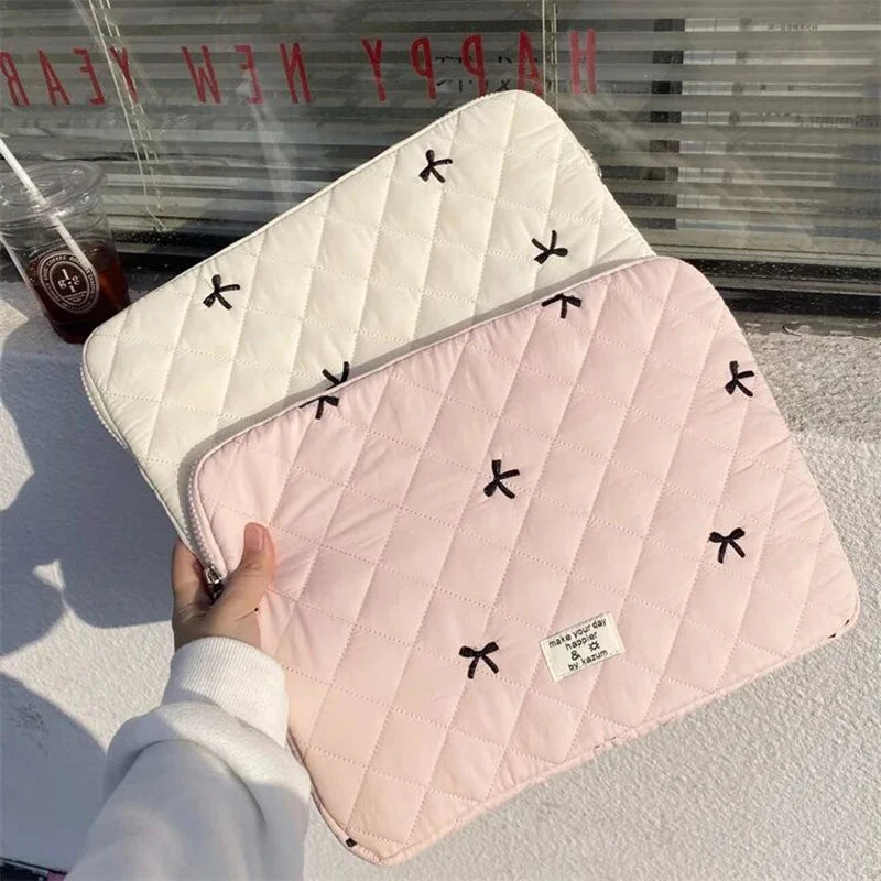 Floral Laptop Sleeve Case For 13 To 15 Inch Notebooks