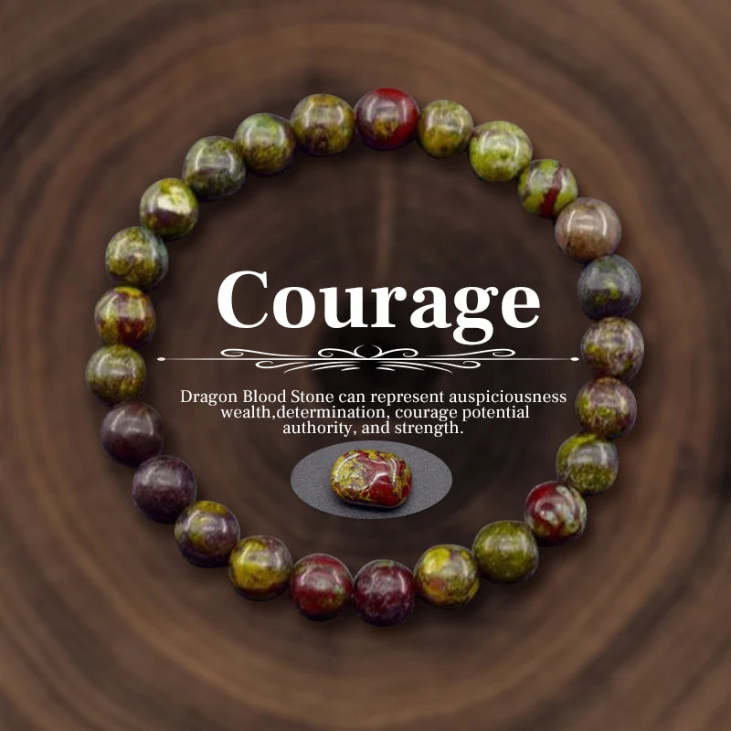 Natural Stone Beads Bracelet for Reiki Healing - Smarsty