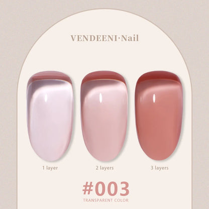 Vendeeni 24 Colors Jelly Gel Nail Polish Set - Smarsty