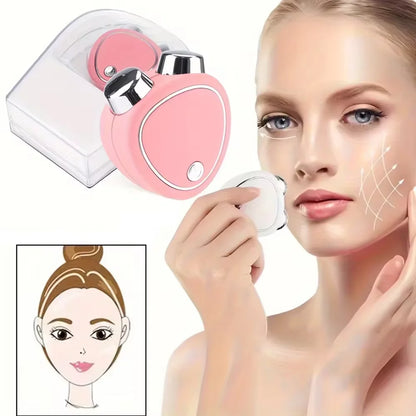 Portable Mini Facial Massager for Firming Skin - Smarsty