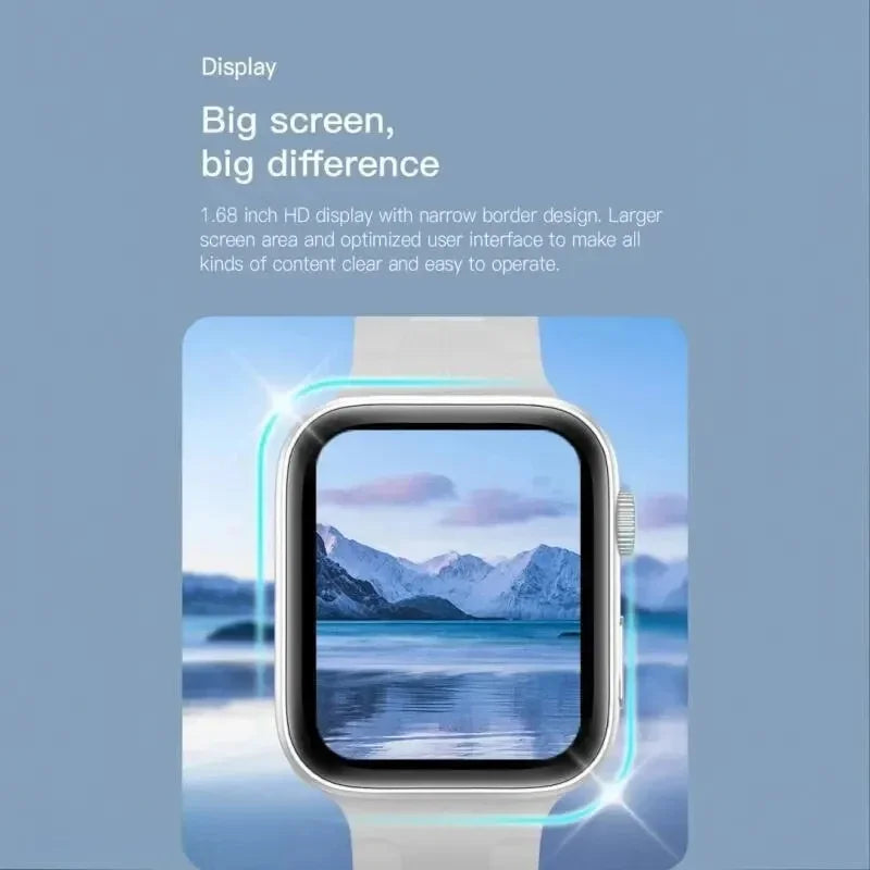 2025 Smartwatch for Men with Bluetooth and Health Monitoring - Smarsty