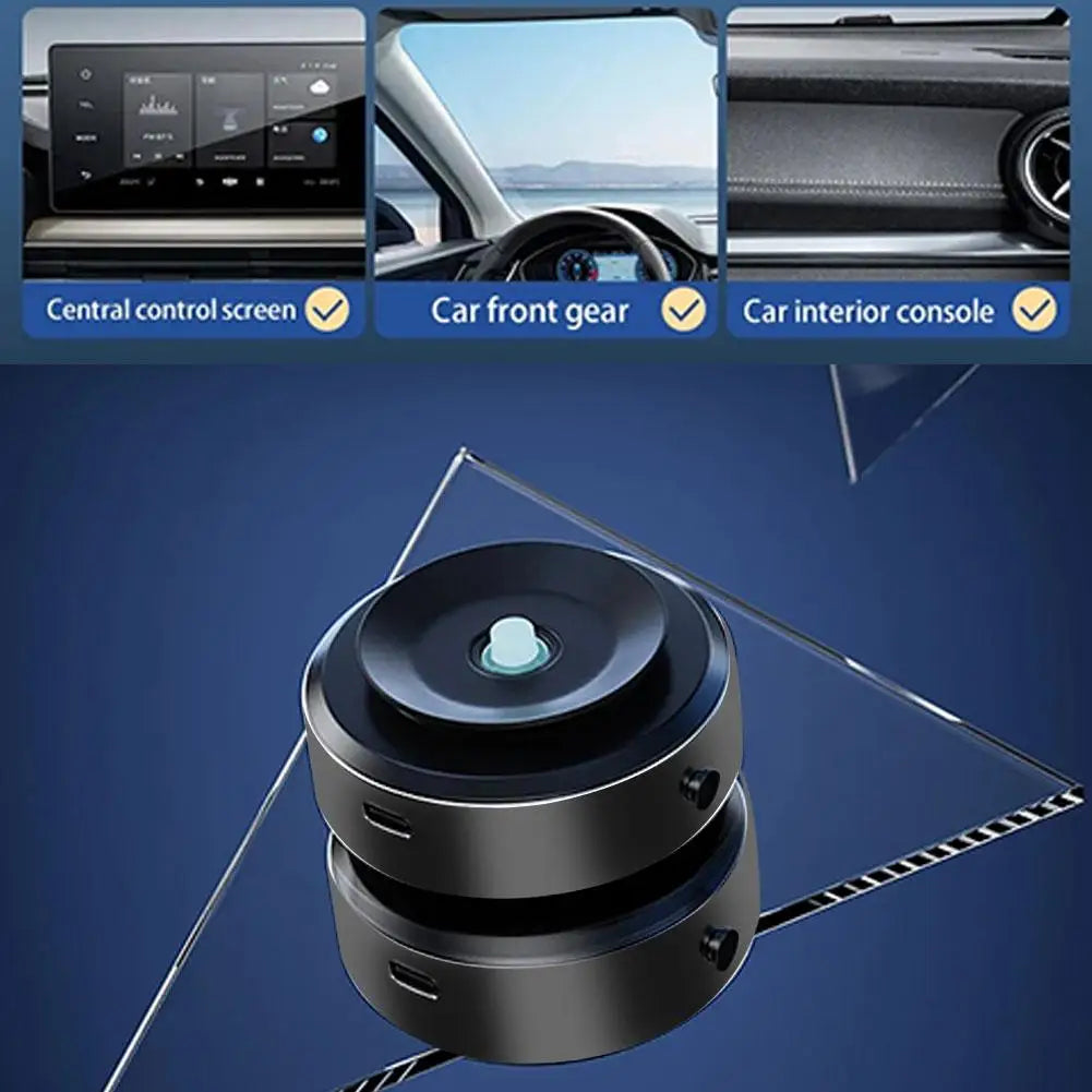 Car Phone Holder Magnetic Vacuum Adsorption Stable - Smarsty
