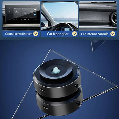 Car Phone Holder Magnetic Vacuum Adsorption Stable - Smarsty