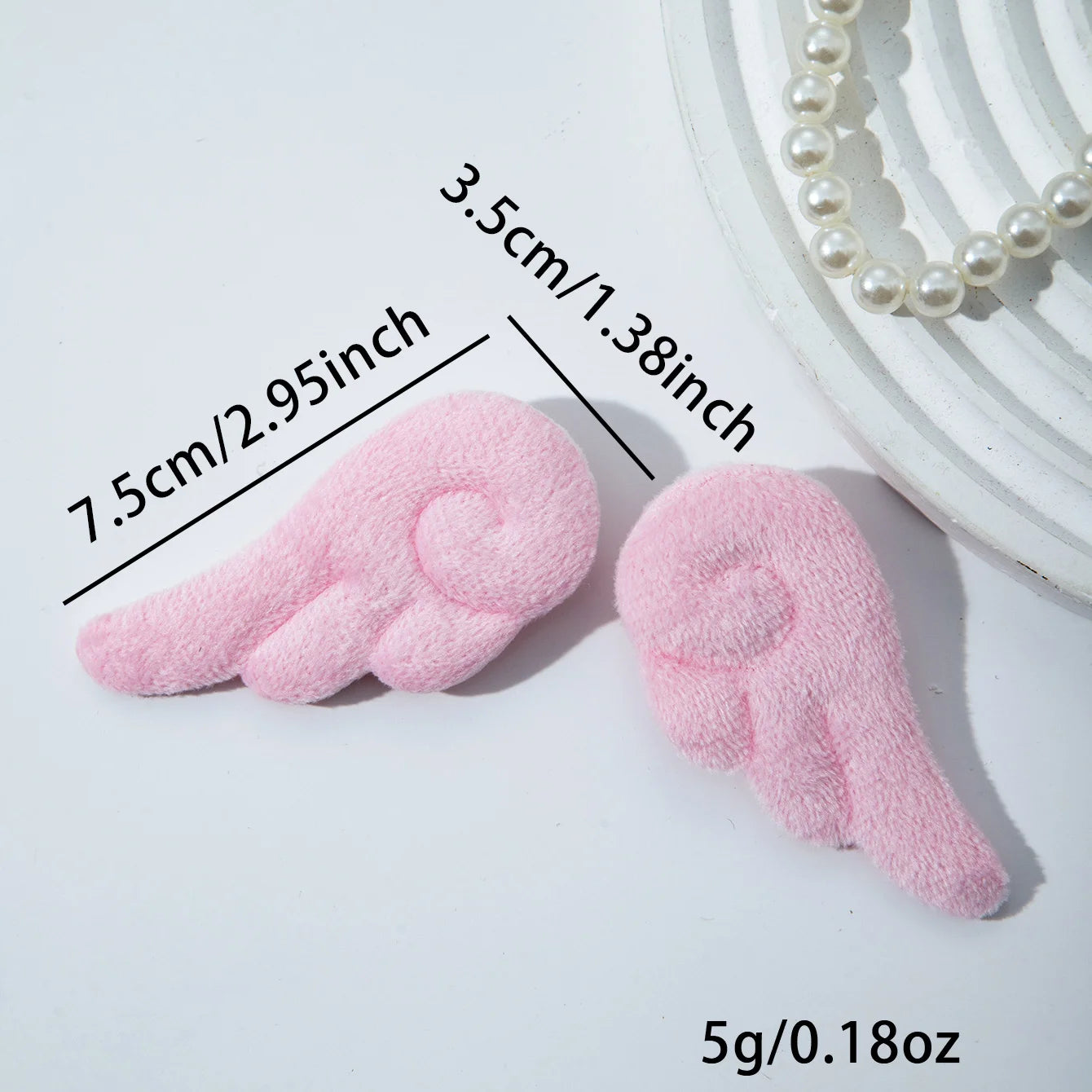 Cute Angel Wing Hair Clips for Girls 2Pcs Set - Smarsty